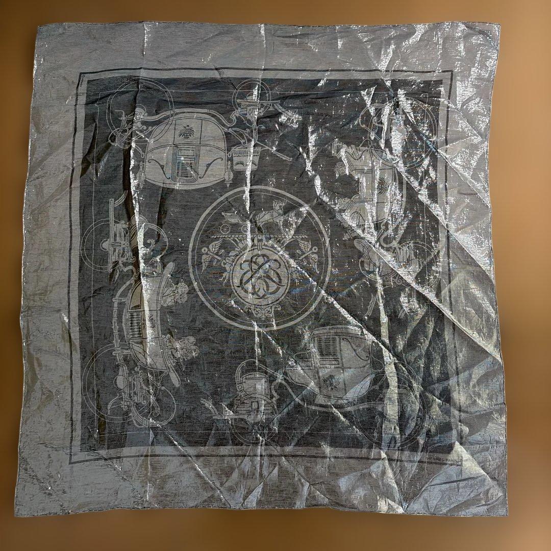 エルメス　スカーフ 約67cm