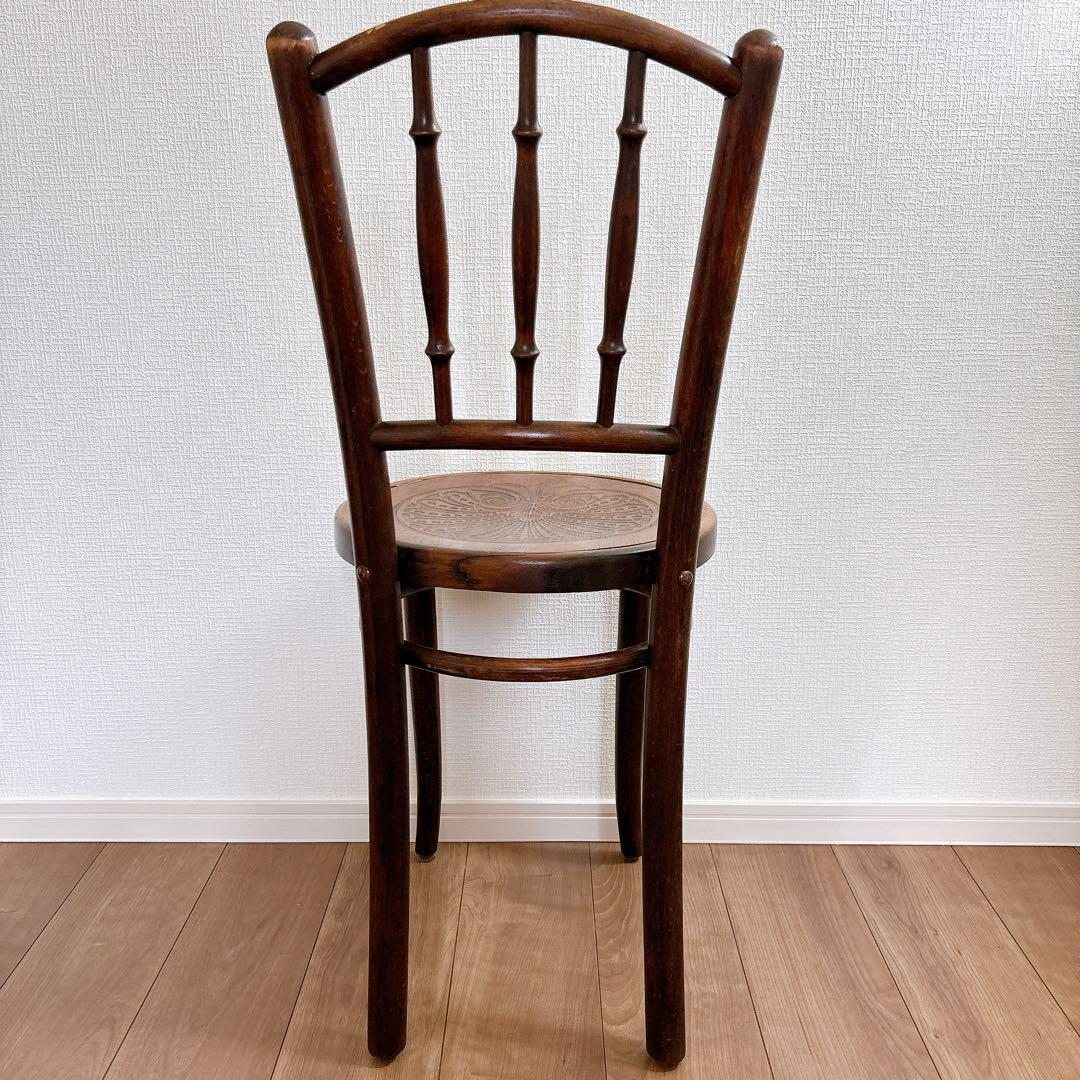 希少♡ Mundus J&J.Kohn ベントウッドチェア　木製椅子　曲木