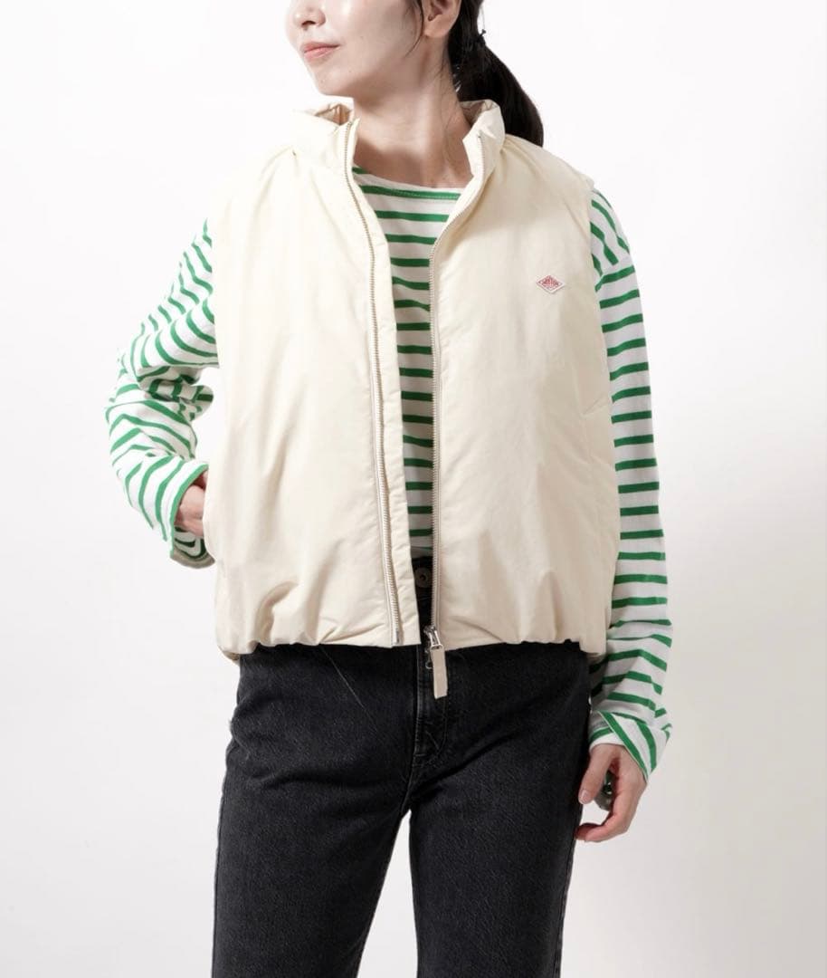 値下げ不可　新品未使用　ダントン　ハイロフトダウンベスト