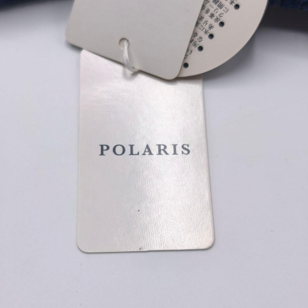 新品 日本製 クロダ ウール&羊革 タッチパネル 手袋 グローブ 本革 ネイビー