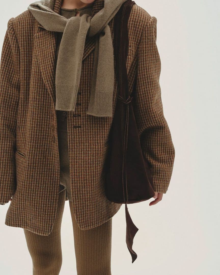 ジャケット・アウター TODAYFUL Wool100% Check Jacket 36