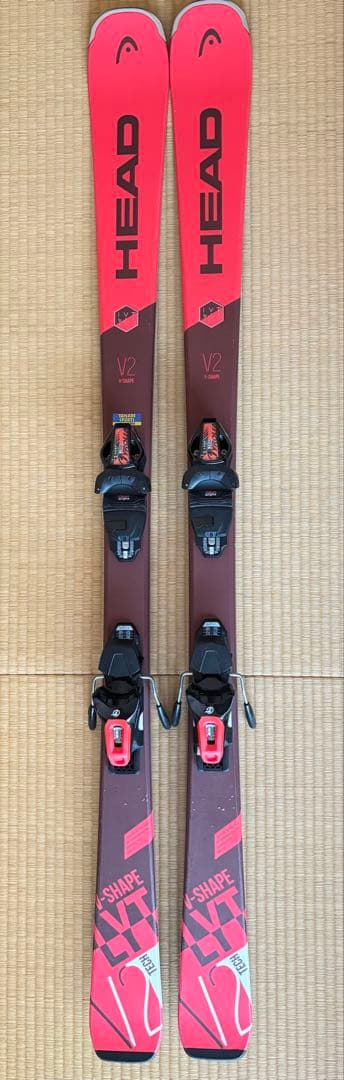 V-Shape LYT v2 156cm スキー 板