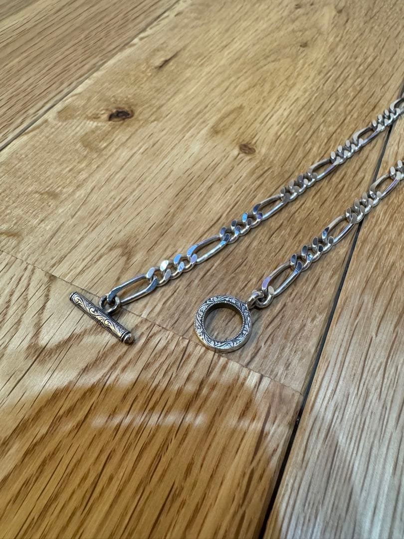 Figaro Wide Chain Medium(500㎜)