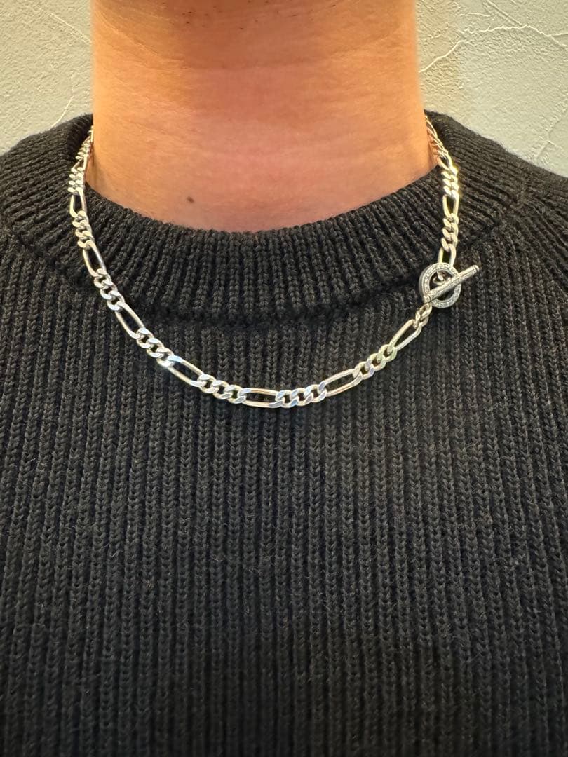 Figaro Wide Chain Medium(500㎜)