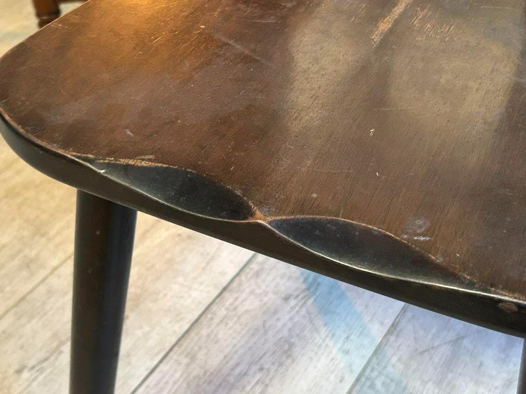 ②カリモク　karimoku ルスティック　オールドカリモク　ヴィンテージ　nz