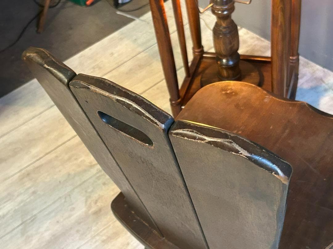 ②カリモク　karimoku ルスティック　オールドカリモク　ヴィンテージ　nz