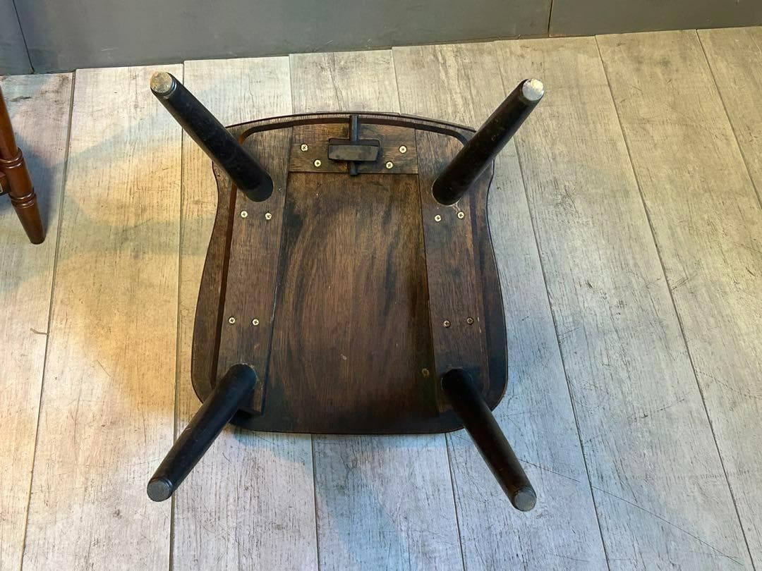 ②カリモク　karimoku ルスティック　オールドカリモク　ヴィンテージ　nz