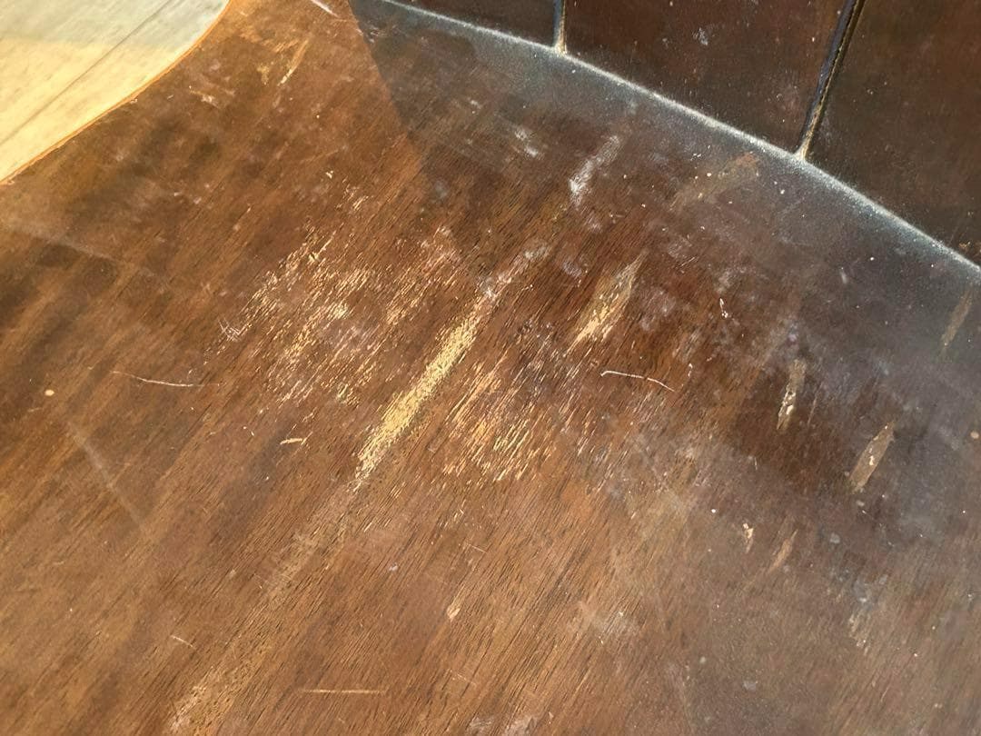 ②カリモク　karimoku ルスティック　オールドカリモク　ヴィンテージ　nz