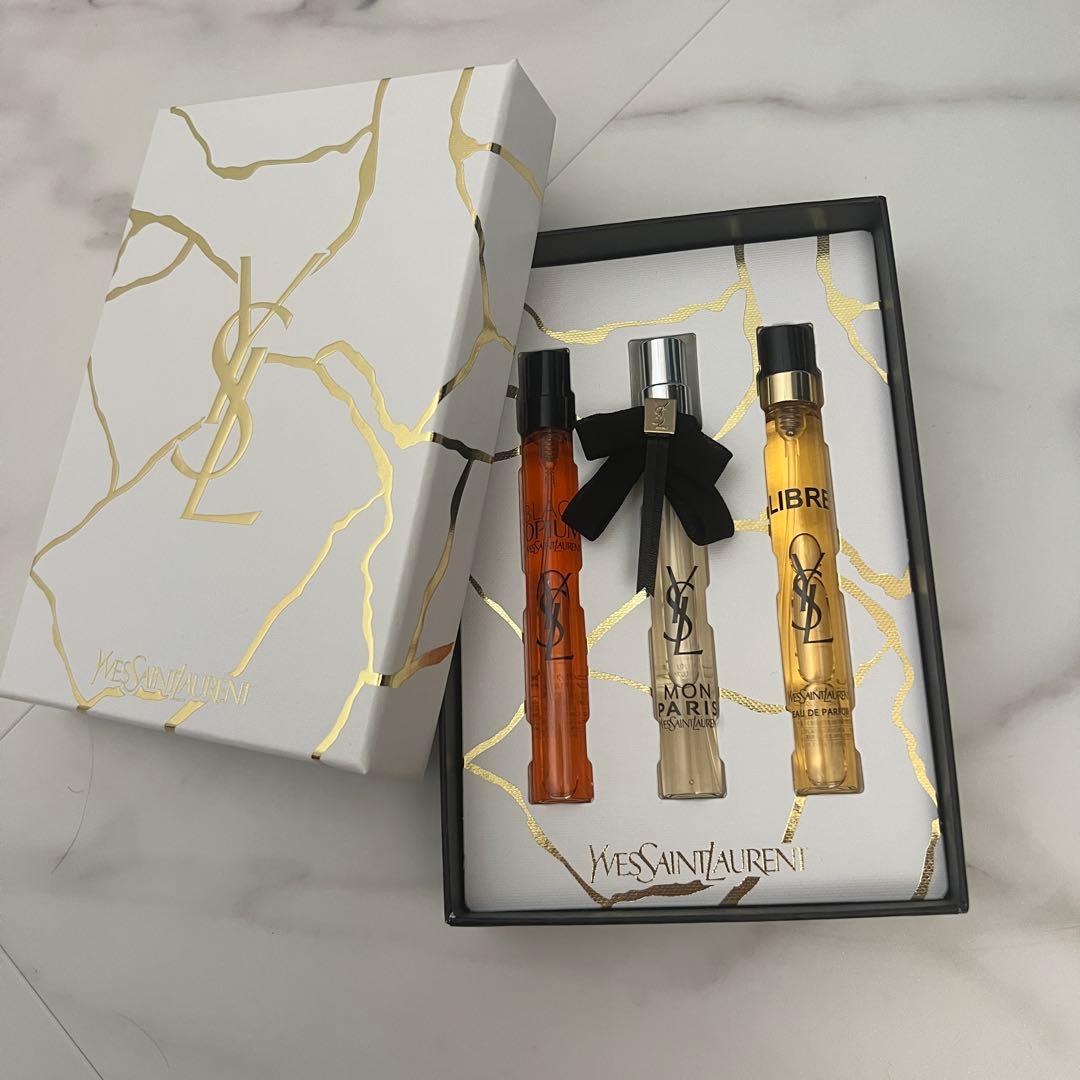 く限定品＞ YSL ミニ フレグランスセット