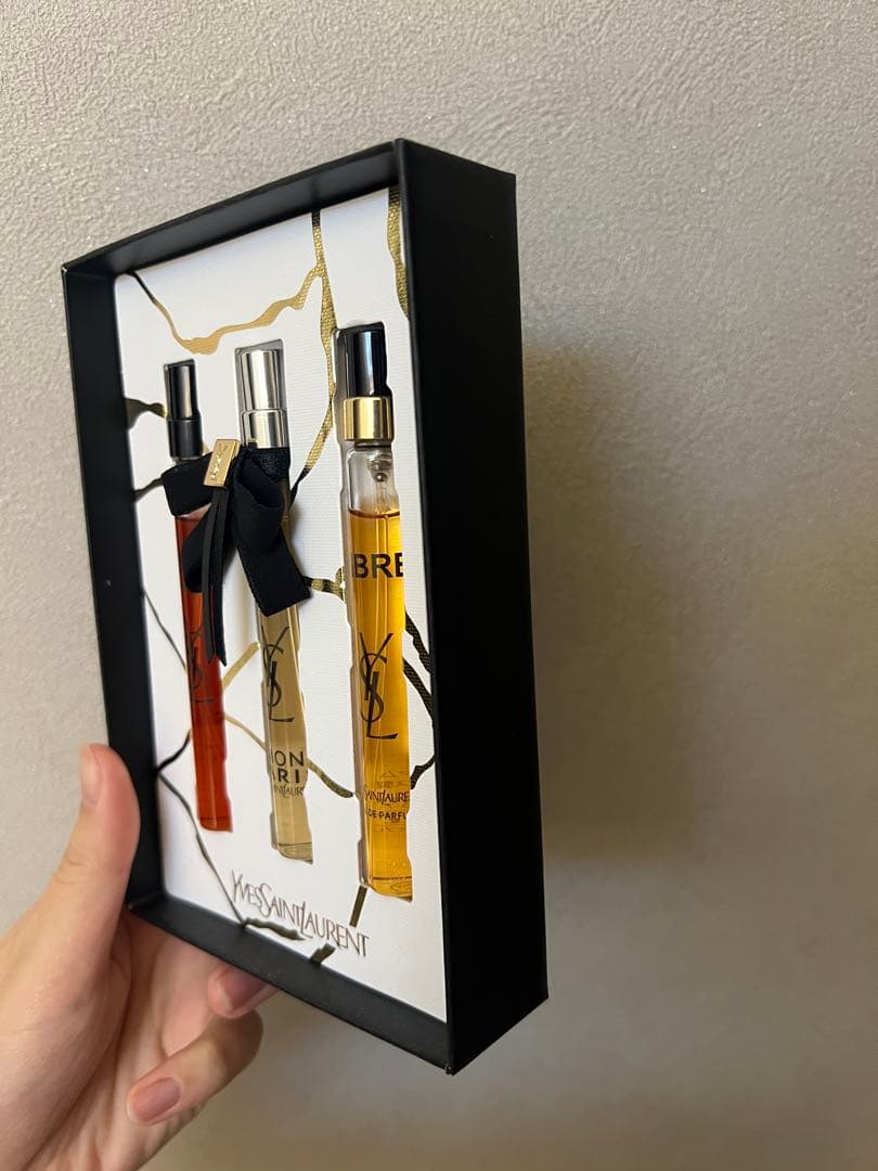 く限定品＞ YSL ミニ フレグランスセット