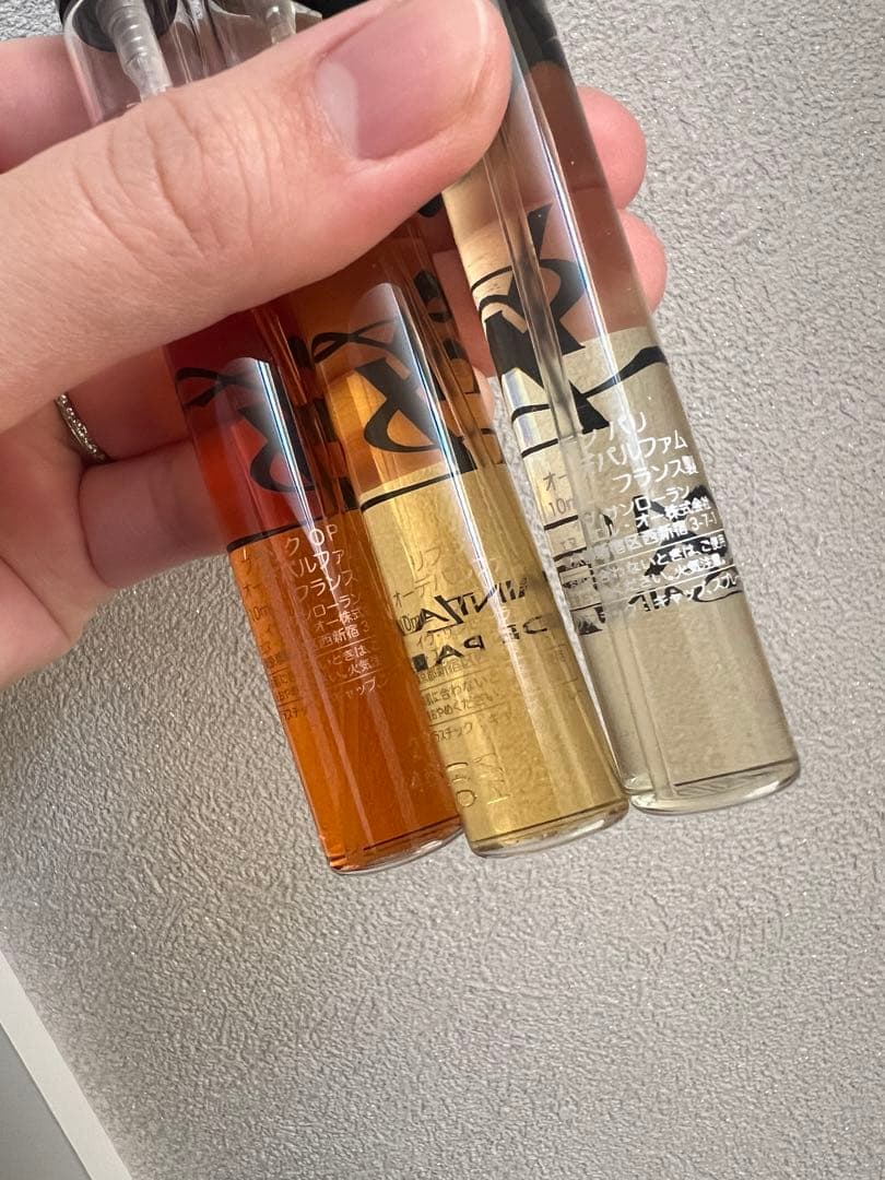 く限定品＞ YSL ミニ フレグランスセット