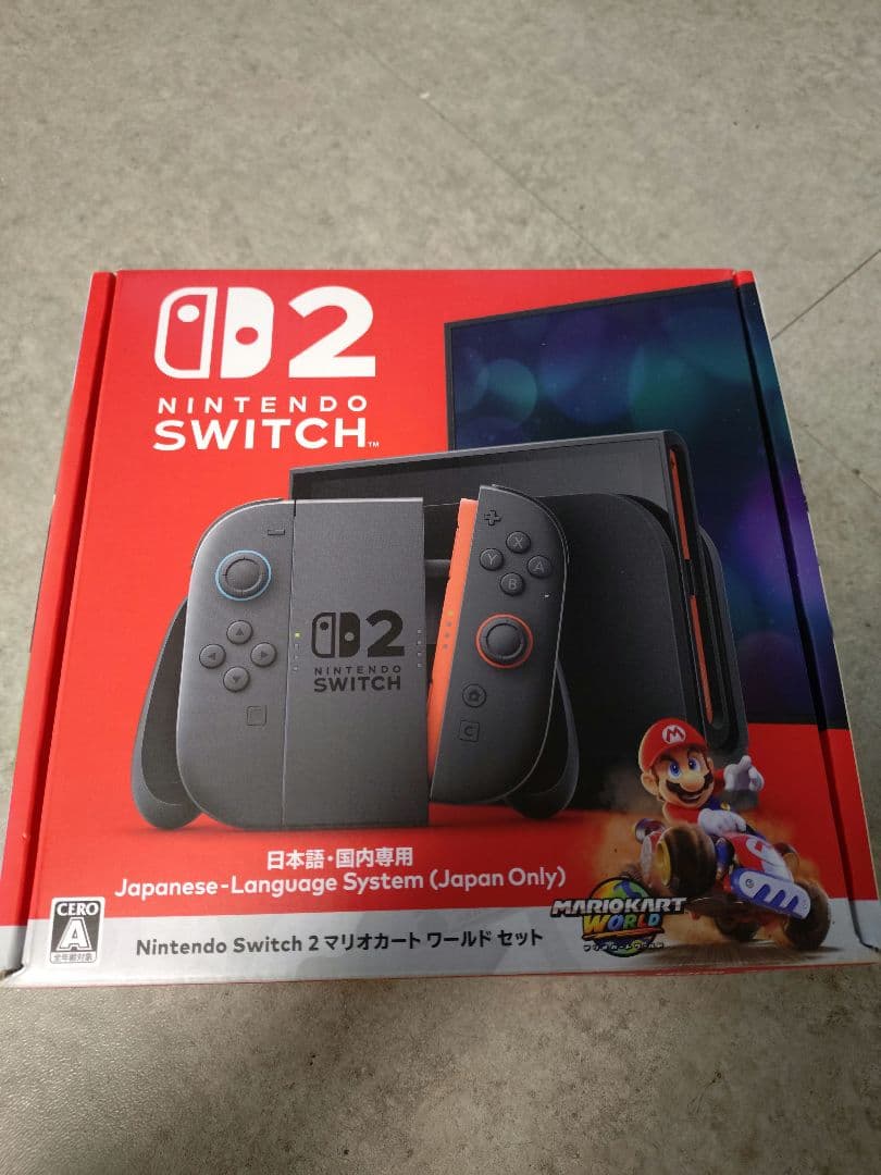 Nintendo Switch2 日本語国内専用 中古 動作確認済