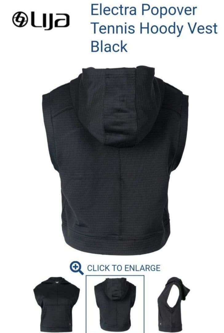 お取り置き　２点　lija ロングスリーブ　ベスト