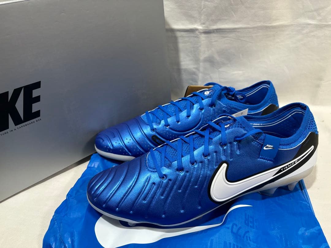 nike legend 10 elite fg blue 29.5 レジェンド