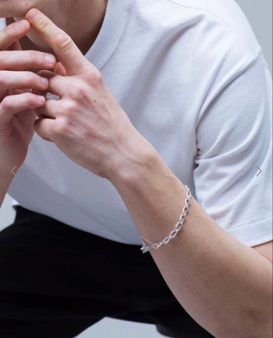 I’MOK for RHC ロンハーマン アイムオーケー カーブブレスレット M