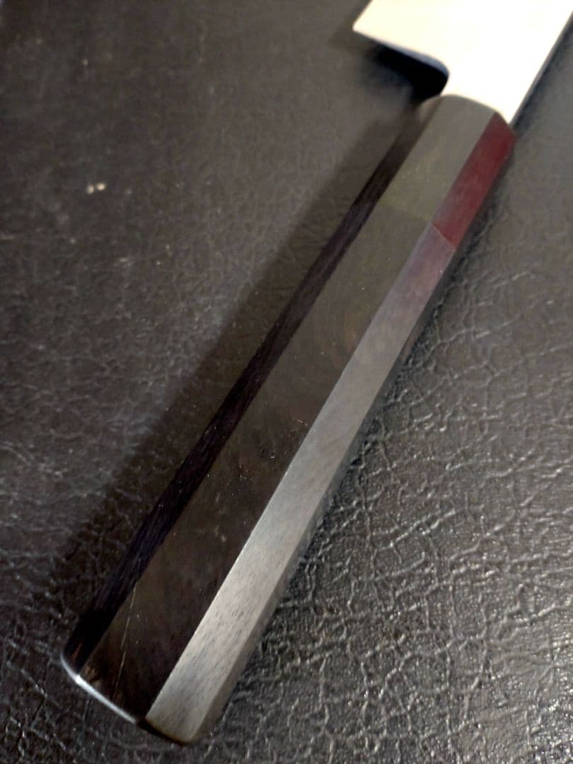 實光刃物 万能片刃包丁 arata 青 片刃牛刀 青紙2号【切付加工 本刃付け】