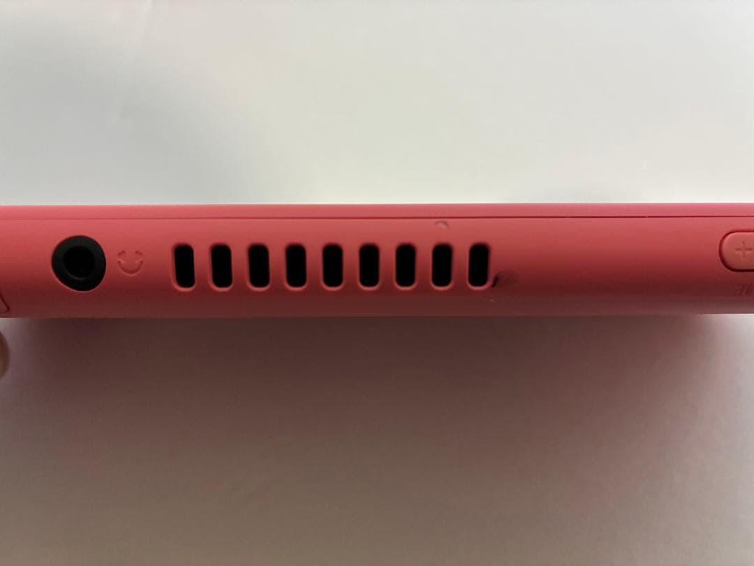 ジャンク品　Nintendo Switch Lite