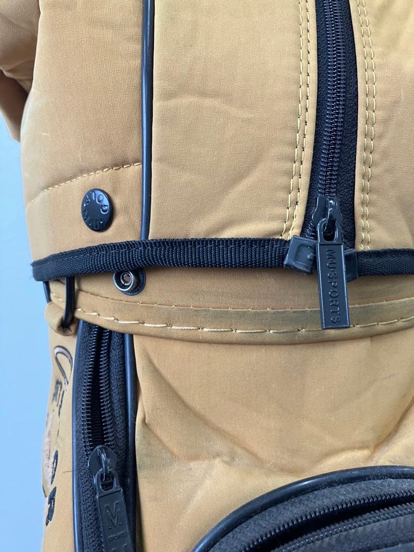 値下げ！MU SPORTS MUスポーツ キャディバッグ ゴルフバッグ