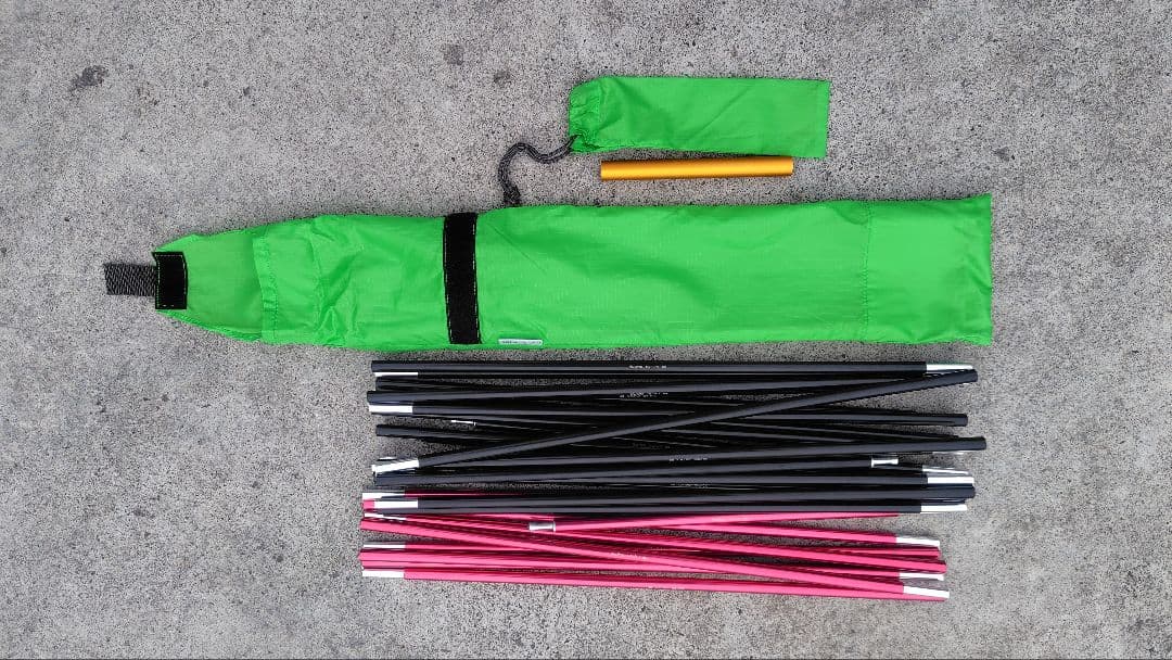 エスパース スーパーライト Plus　ポールのみ