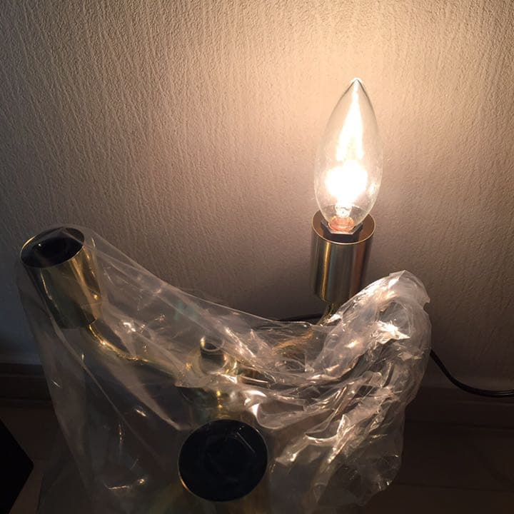 スタンドライト/タッチセンサーライト/3段階/ランプ/未使用品