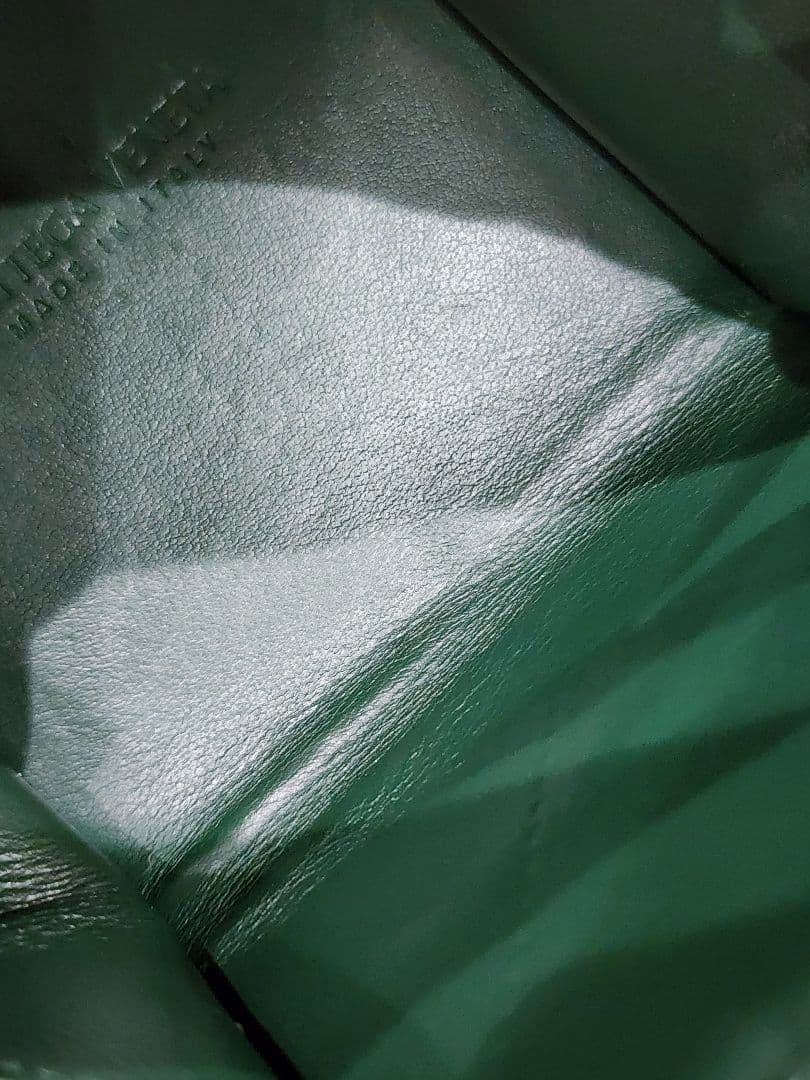 ボッテガ　パース　グリーン　ケース　小銭入れ　BOTTEGA