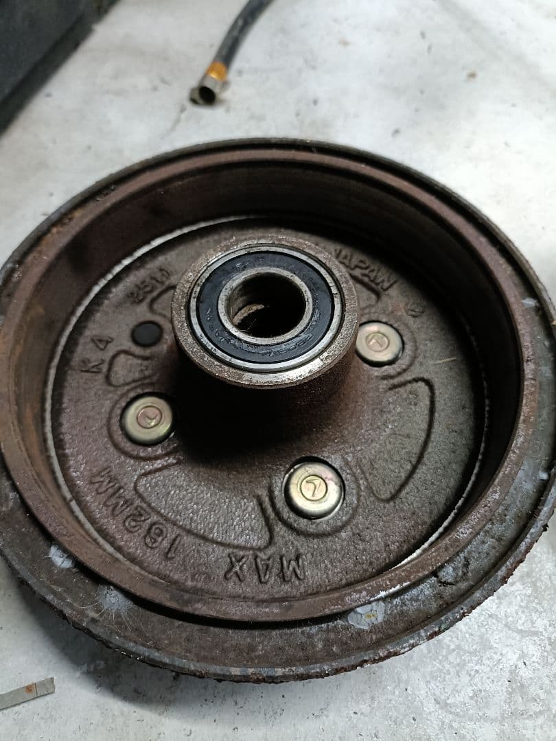 【スーパーあなう】スバル ヴィヴィオ RX-R KK3 リアブレーキドラム