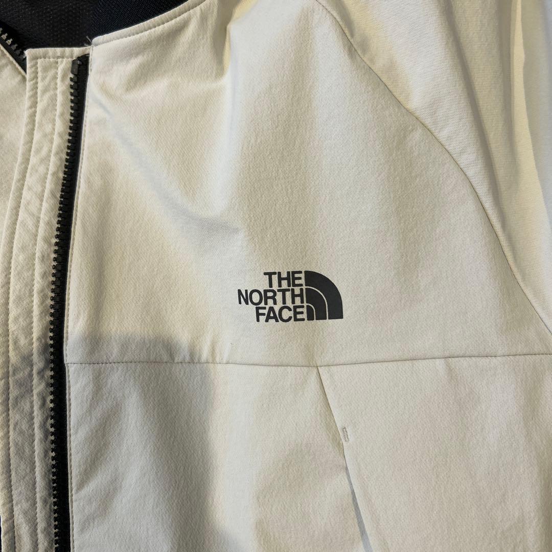【美品】THE NORTH FACE ホワイト ジャンパー　M