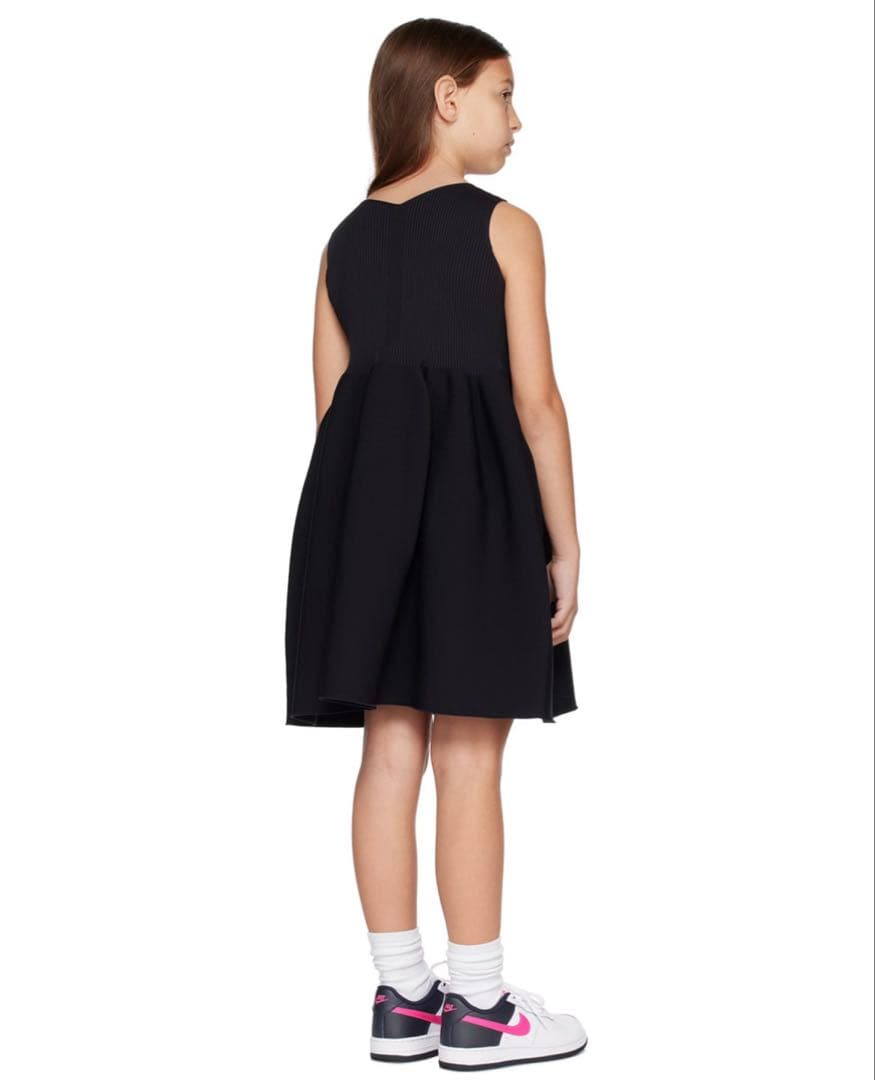 CFCL POTTERY KIDS SLEEVELESS DRESS ブラック