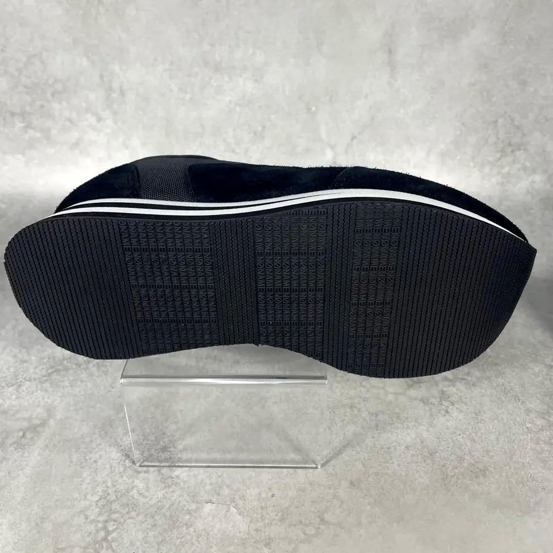 ✨未使用品✨ ノーネーム FLEX 厚底スニーカー 37 ブラック