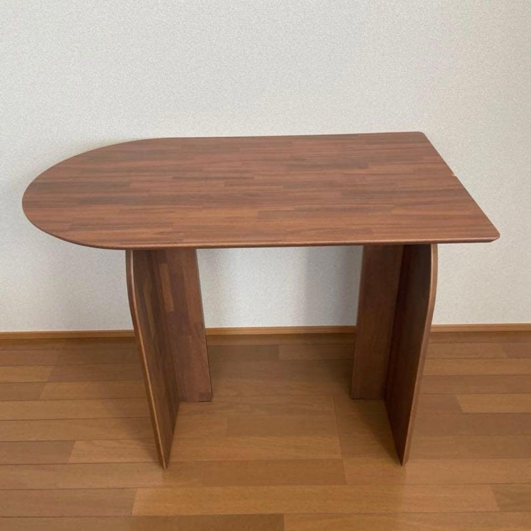 ARC 半楕円形 ハーフ ダイニングテーブル 100cm 韓国 Ohouse