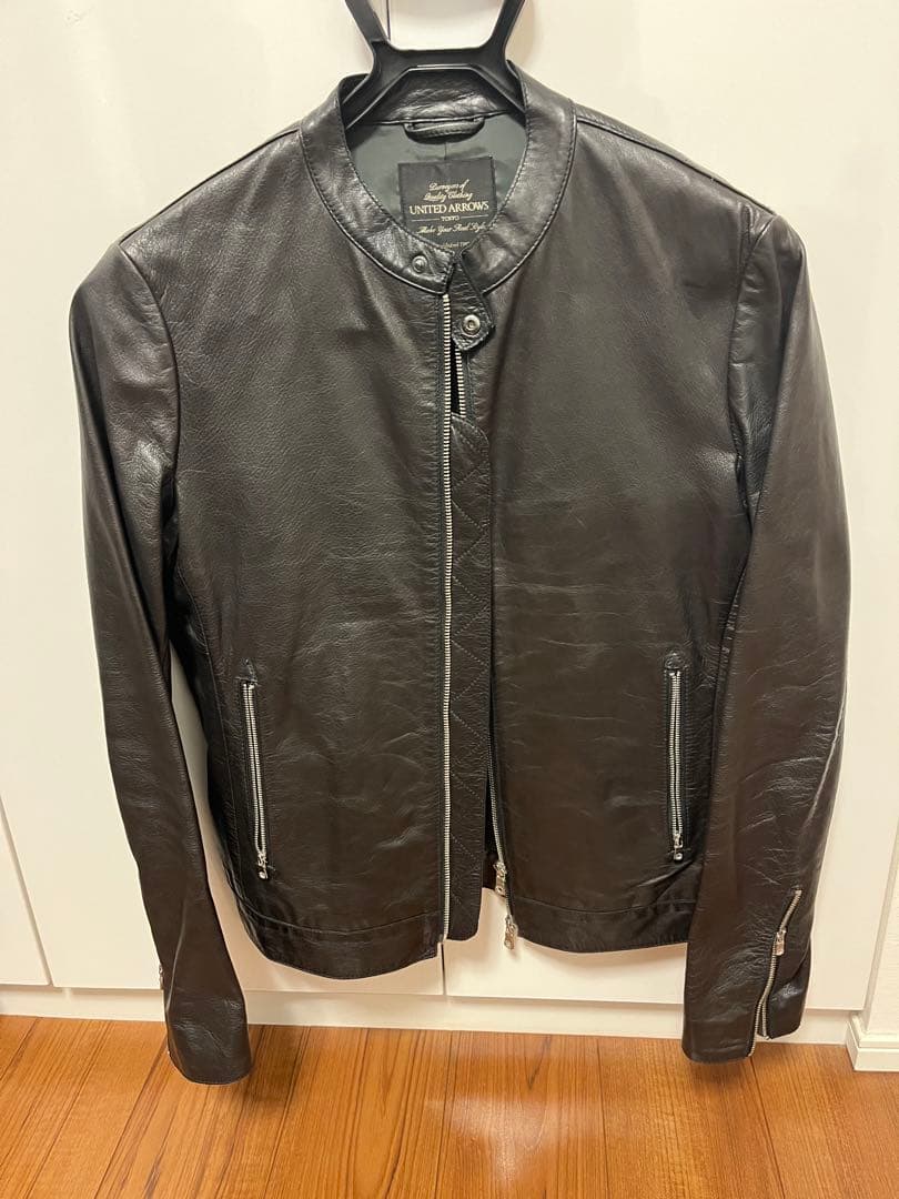 UNITED ARROWS ユナイテッドアローズ レザージャケット