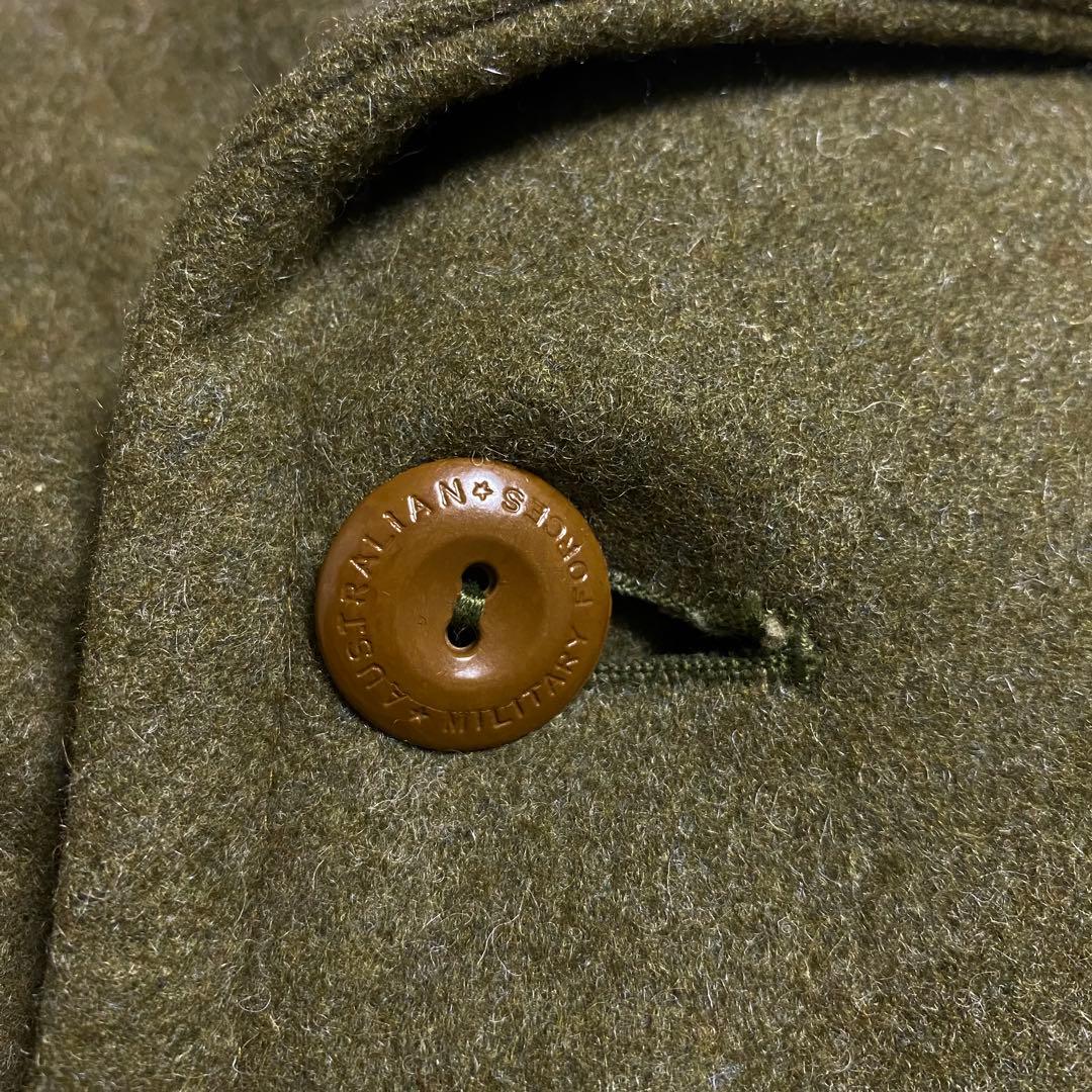 60's オーストラリア軍 ウールオフィサーコート size7
