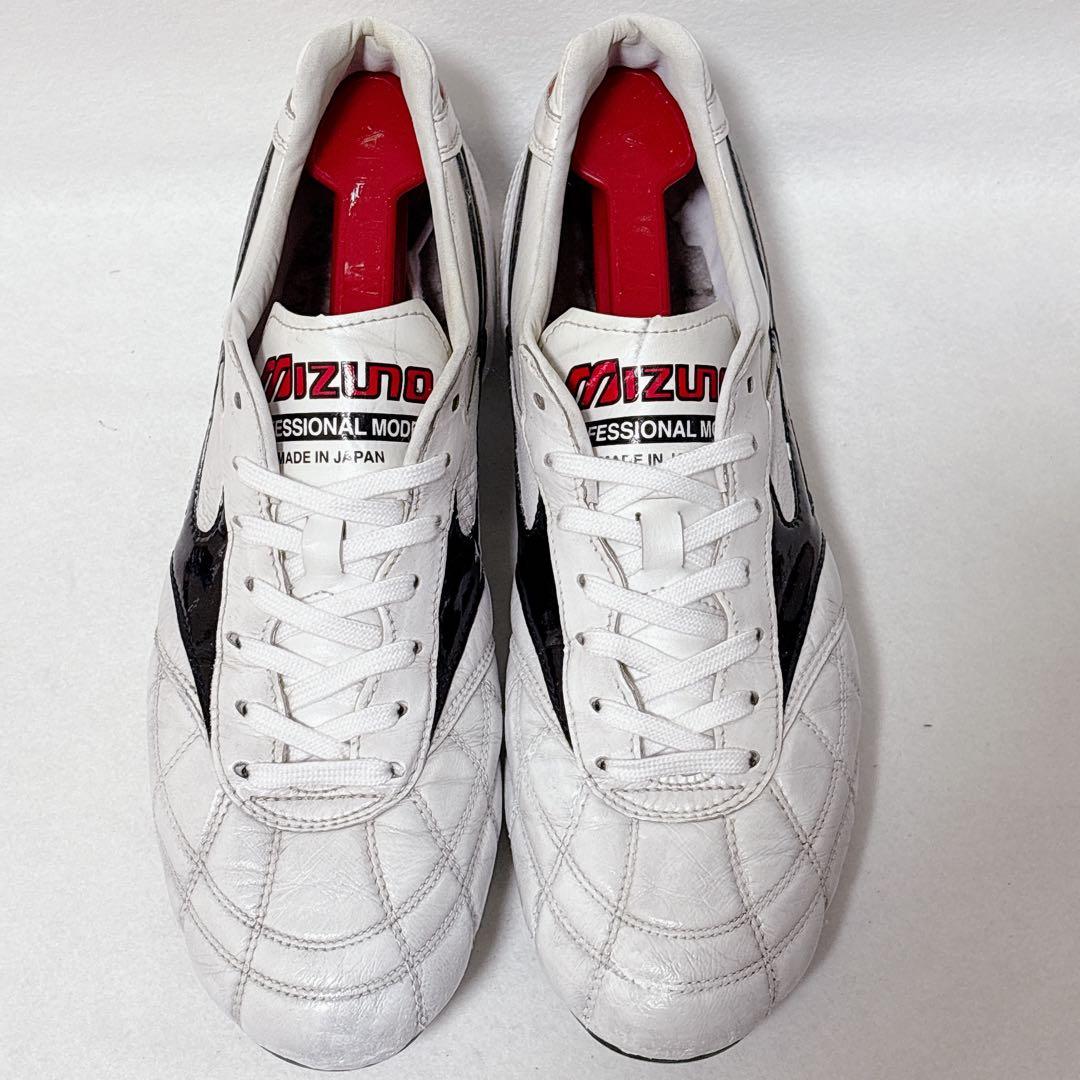 モレリア 2 JAPAN クロスステッチ 27cm ホワイト　白　MIZUNO