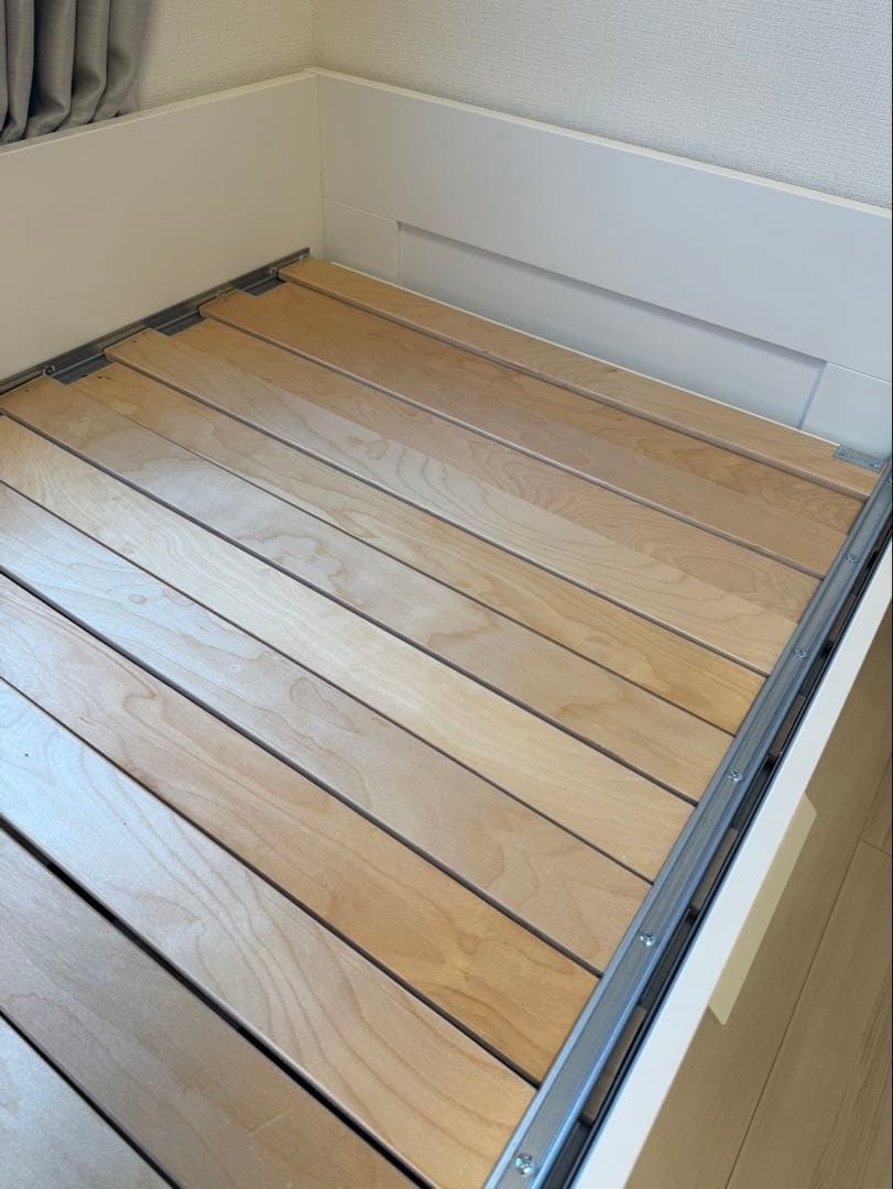 IKEA BRIMNES デイベッドフレーム ホワイト 80x200 cm