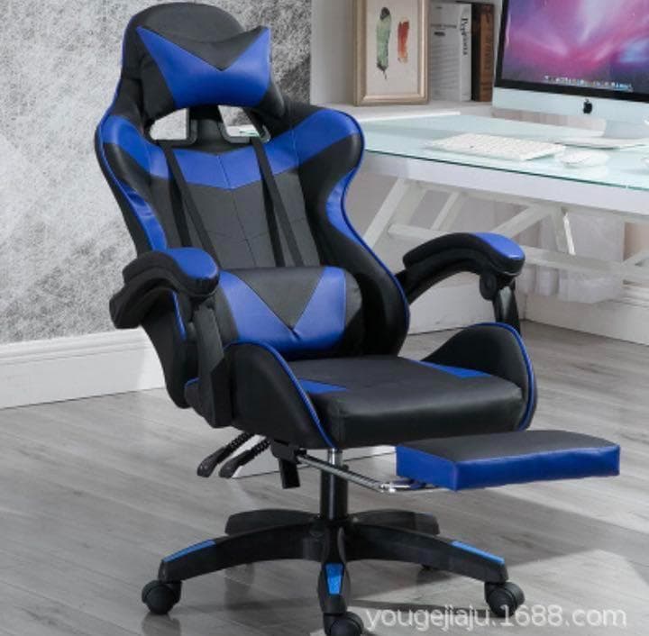 セール ゲーミングチェア オフィスチェア 椅子 リクライニング フットレスト