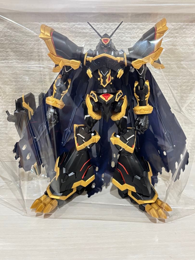 ①ジャンクプラモデル デジモン系・オメガモン ウォーグレイモン デュークモン 他