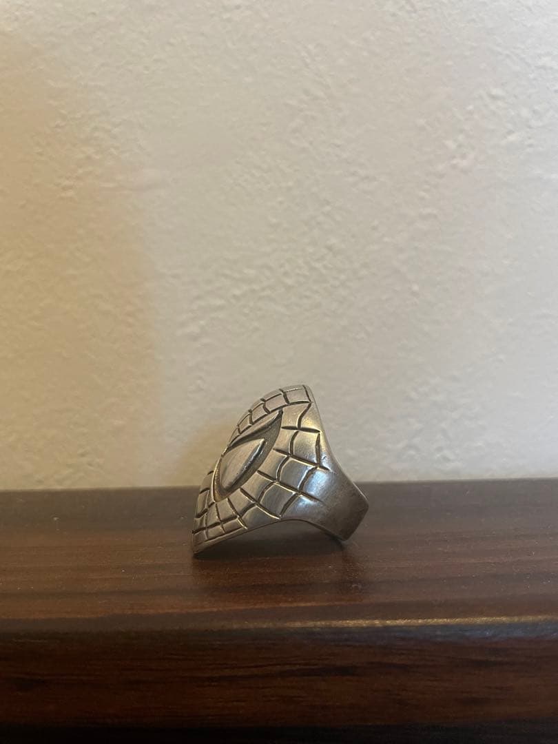 スパイダーマン シルバーリング 925 ヴィンテージ