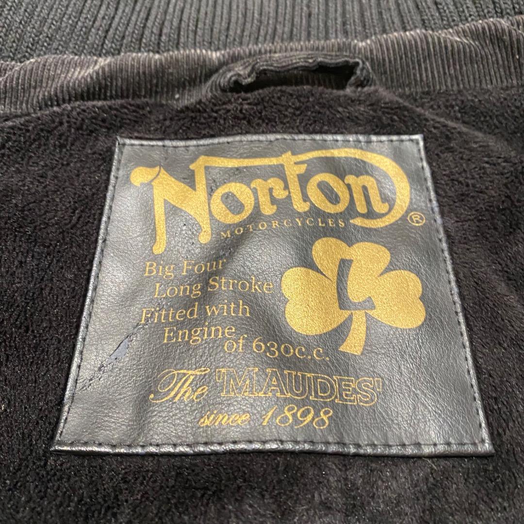 Norton L ピグメント 刺繍 ボア y2k 2wayコーデュロイジャケット