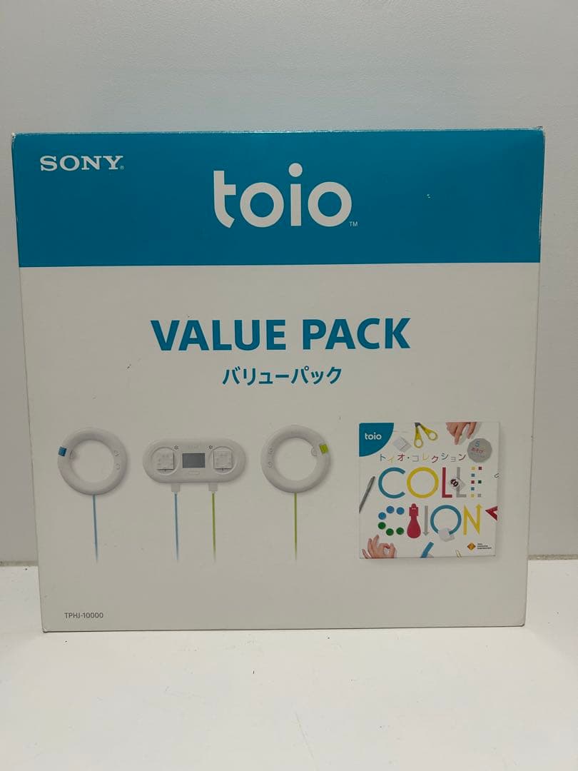 新品未使用 箱に傷あり SONY toio VALUE PACK