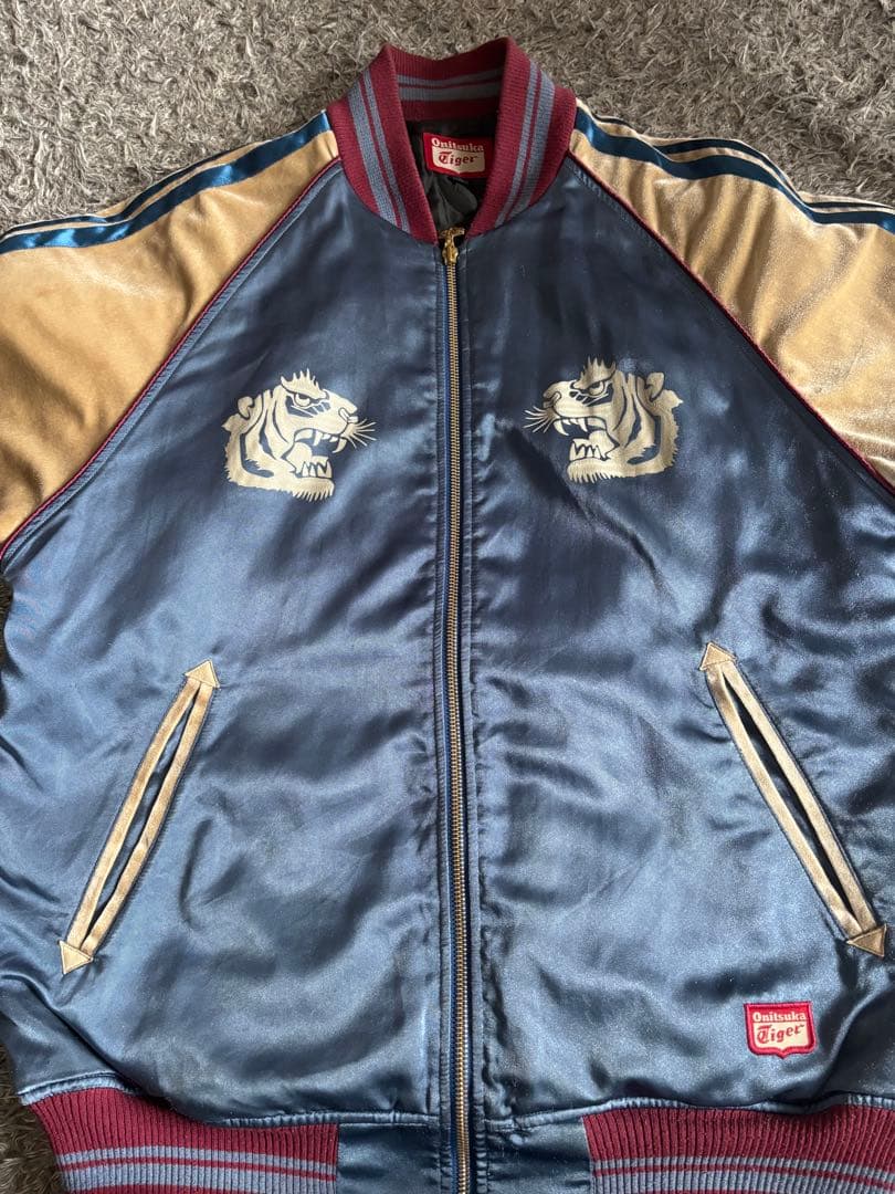 Onitsuka Tiger スカジャン トラ刺繍