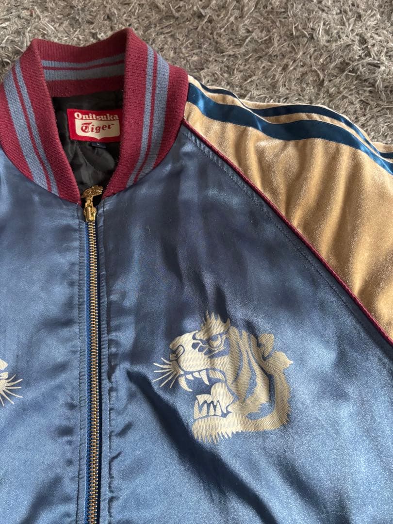 Onitsuka Tiger スカジャン トラ刺繍