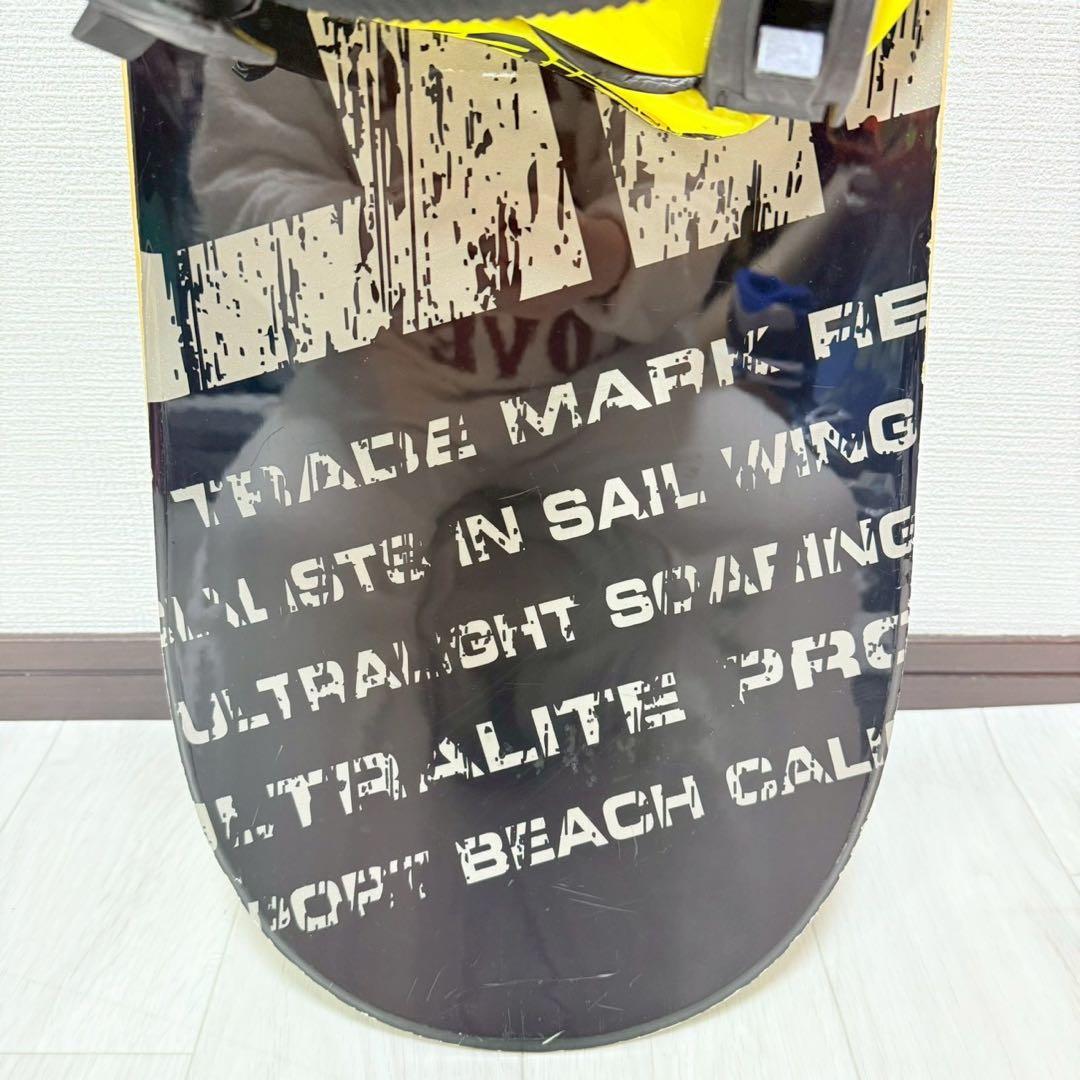 145cm スノーボード＋ビンディングXLセット ULTRALITE