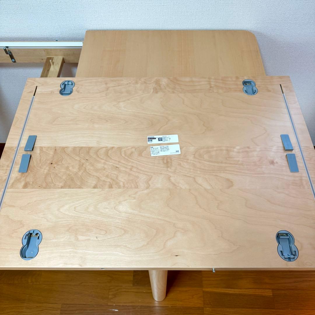 【湯】IKEA RONNINGE ロッニンゲ ダイニング伸長式テーブル