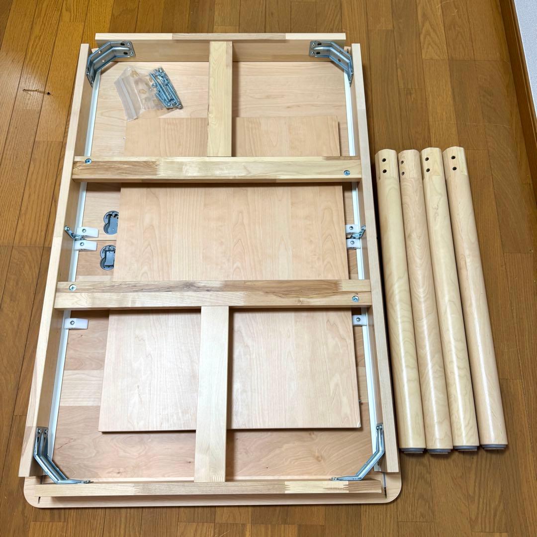 【湯】IKEA RONNINGE ロッニンゲ ダイニング伸長式テーブル