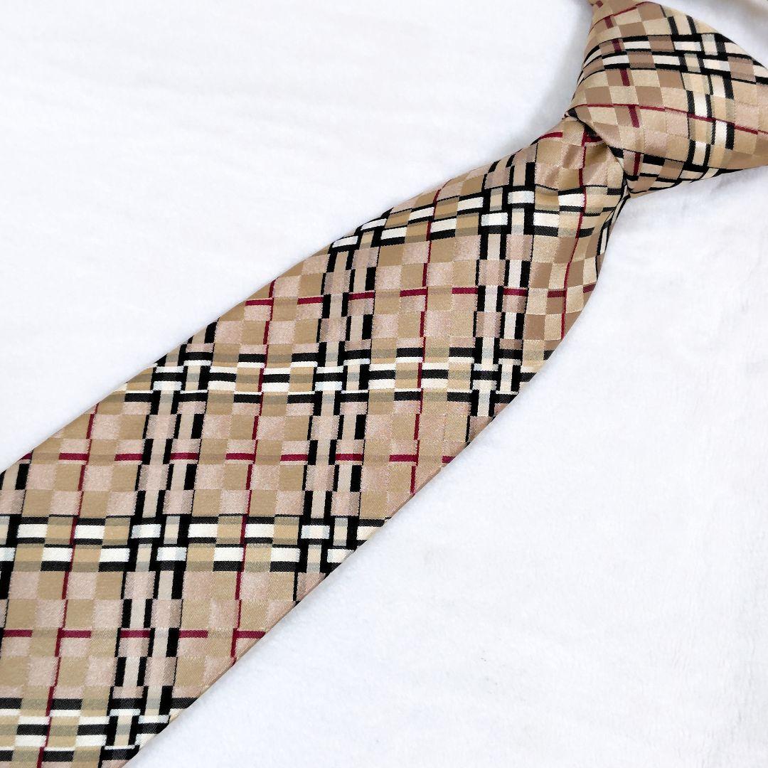 【タグ付】 バーバリーロンドン ノバチェック ネクタイ ヴィンテージ 希少