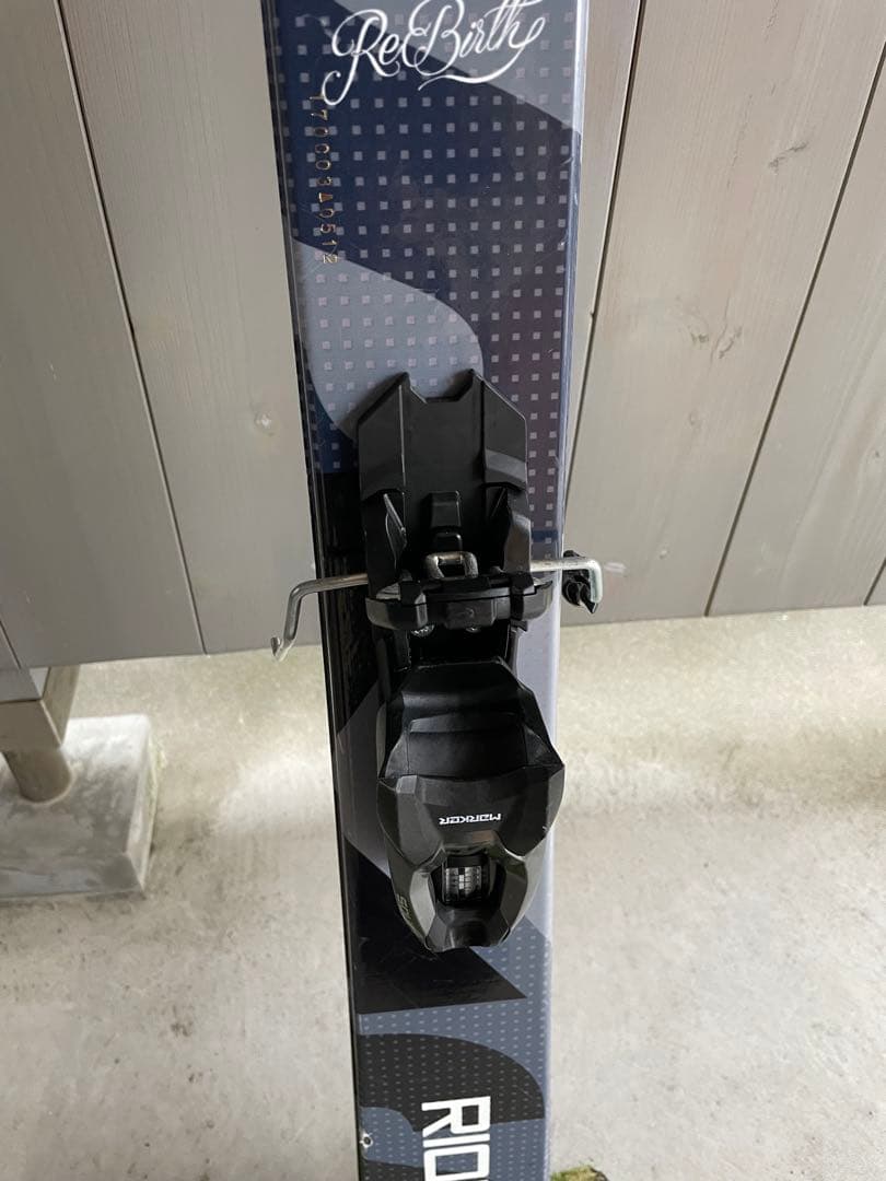 Riot Skis スキー板 ReBirth リバース
