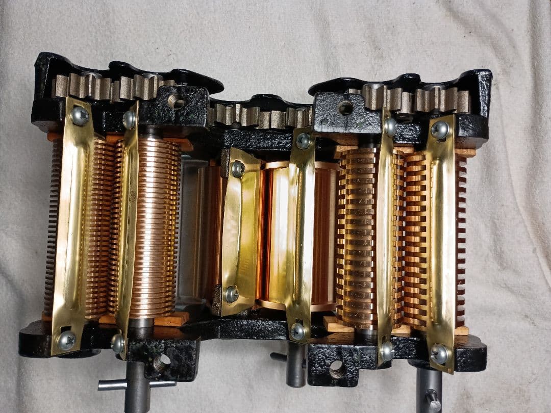 ※※超希少小野式製麺機1.3mm+2.7mmw※※