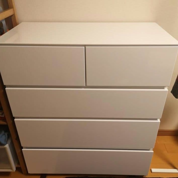 ニトリ　チェスト　ホワイト