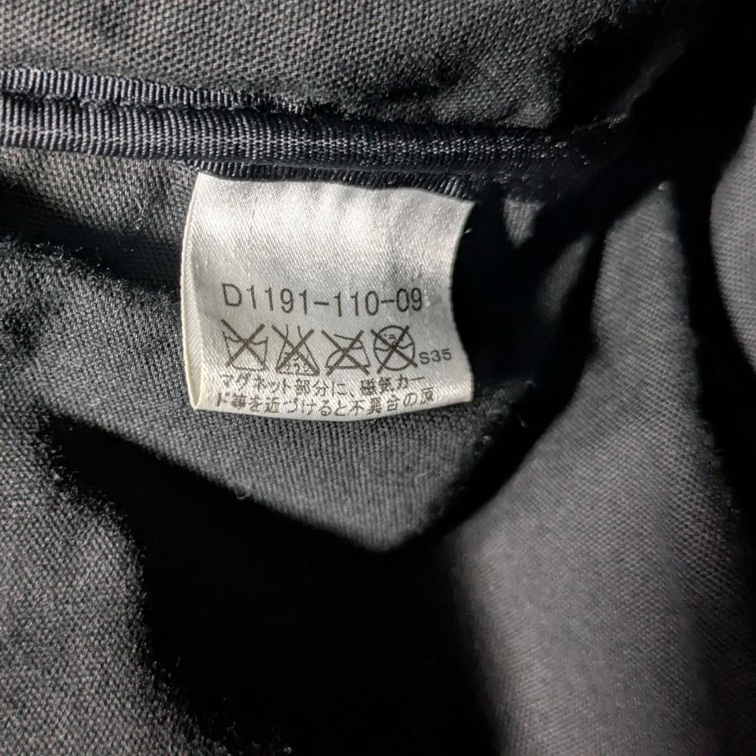 【価格変更済】ブラックレザーバッグ BURBERRY BLACK LABEL