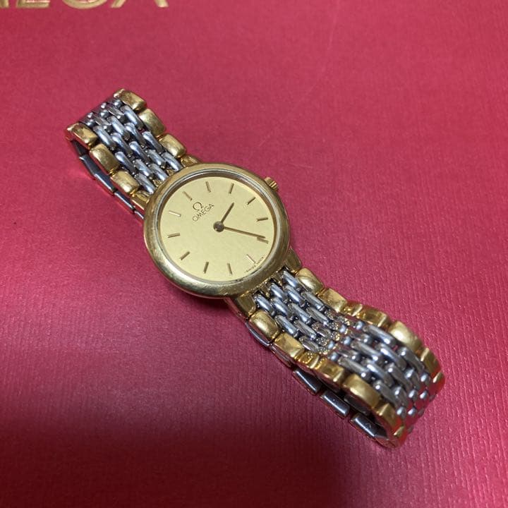 オメガ OMEGA DE VILLE 1459 クォーツ腕時計